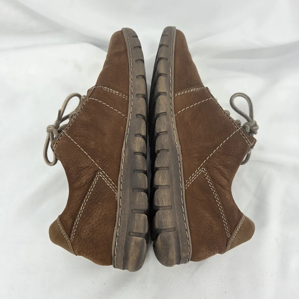 Josef Siebel women's Fergey 20 Brown Suede shoes sz 41 - Picture 10 of 13